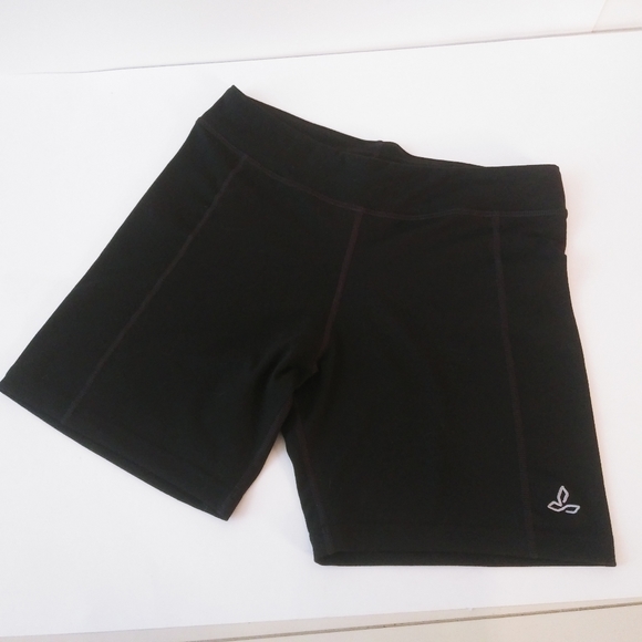 Prana | Shorts | Womens Prana Black Stylish Biker Shorts24977 S | Poshmark